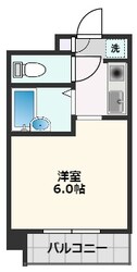 日の出プラザⅡ号館の物件間取画像